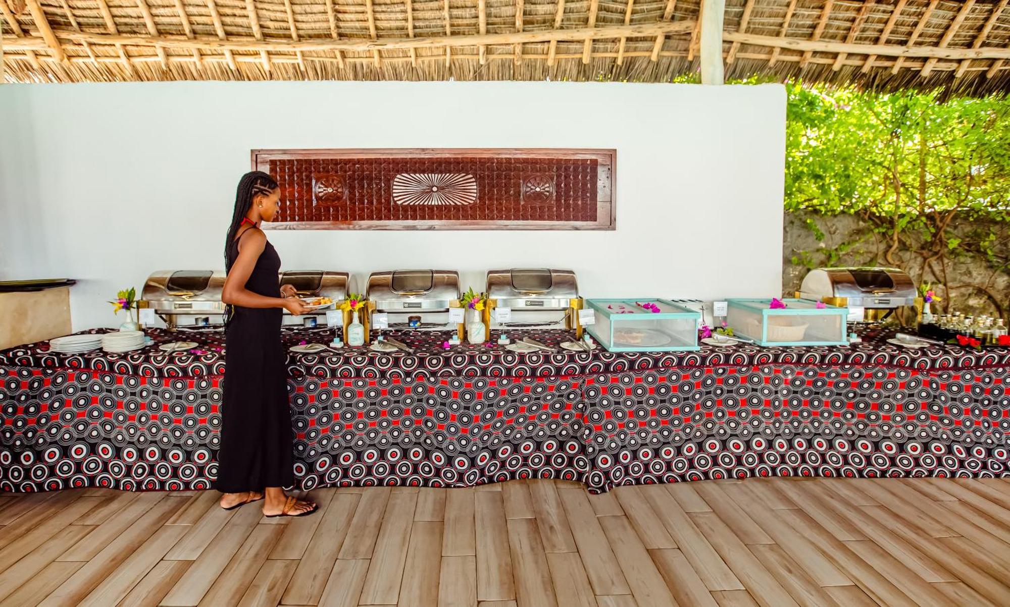 Ahg Sun Bay Mlilile Beach Hotel Matemwe  Exterior photo